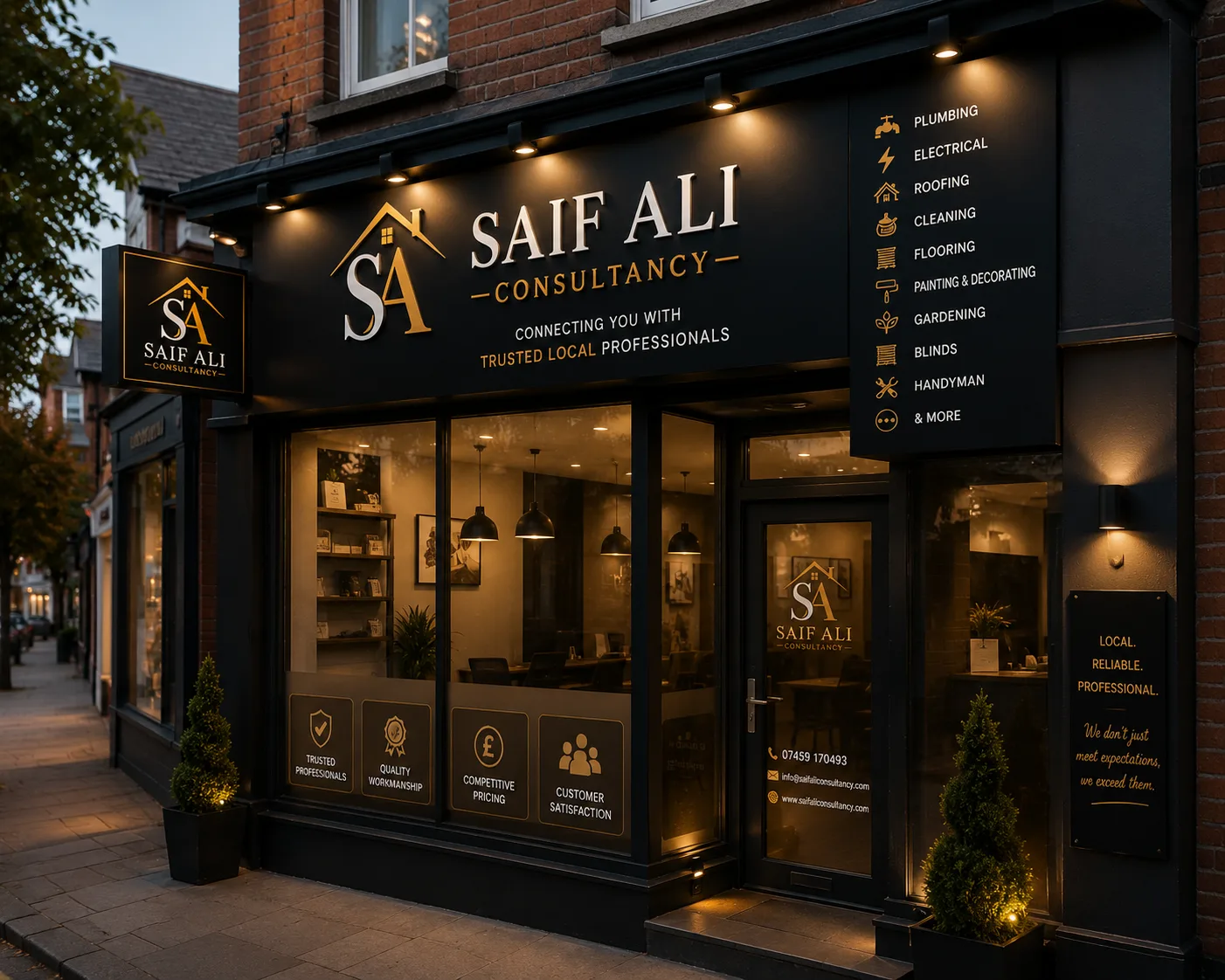Saif Ali Consultancy — Our Office