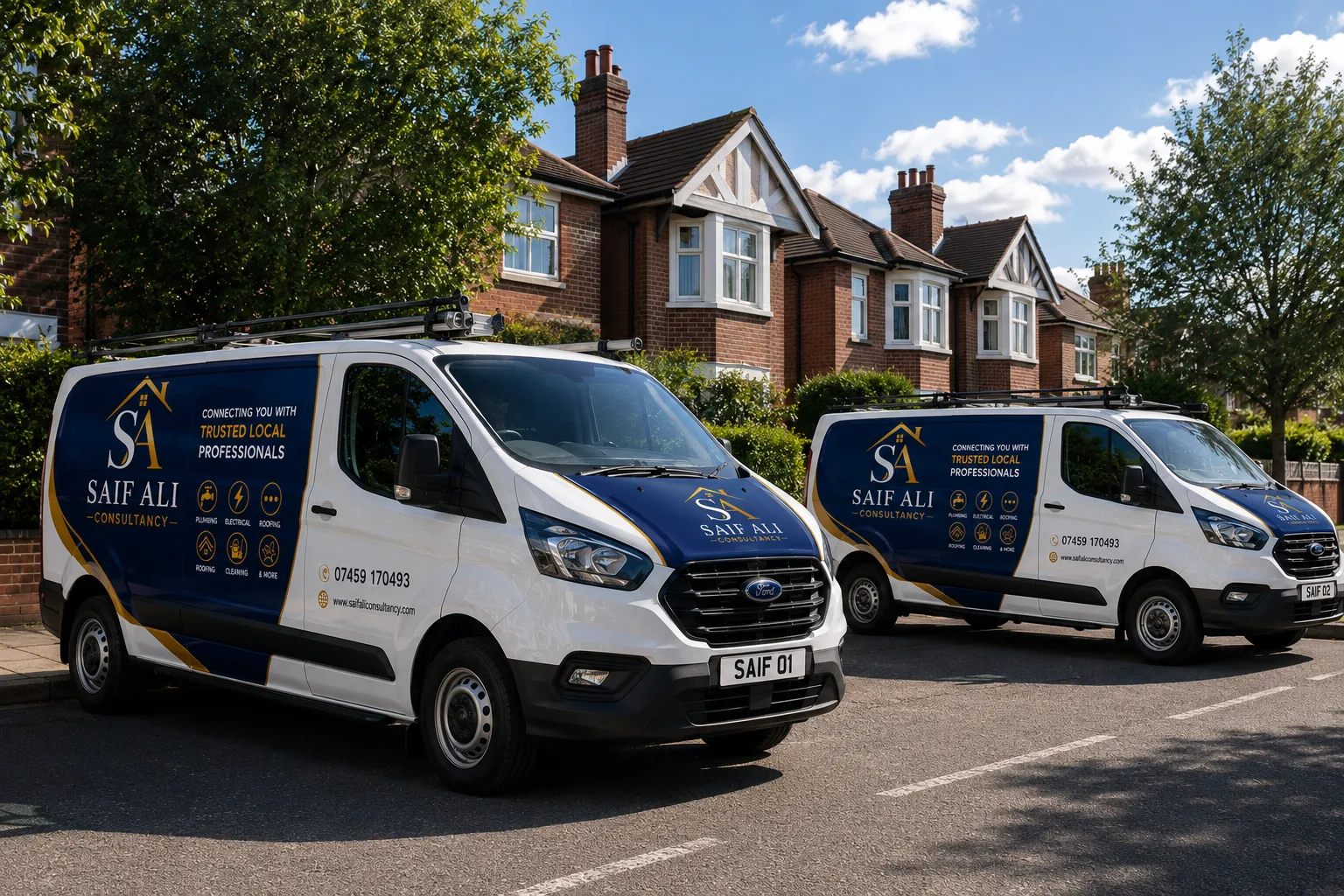 Saif Ali Consultancy — Trusted professionals serving Manchester